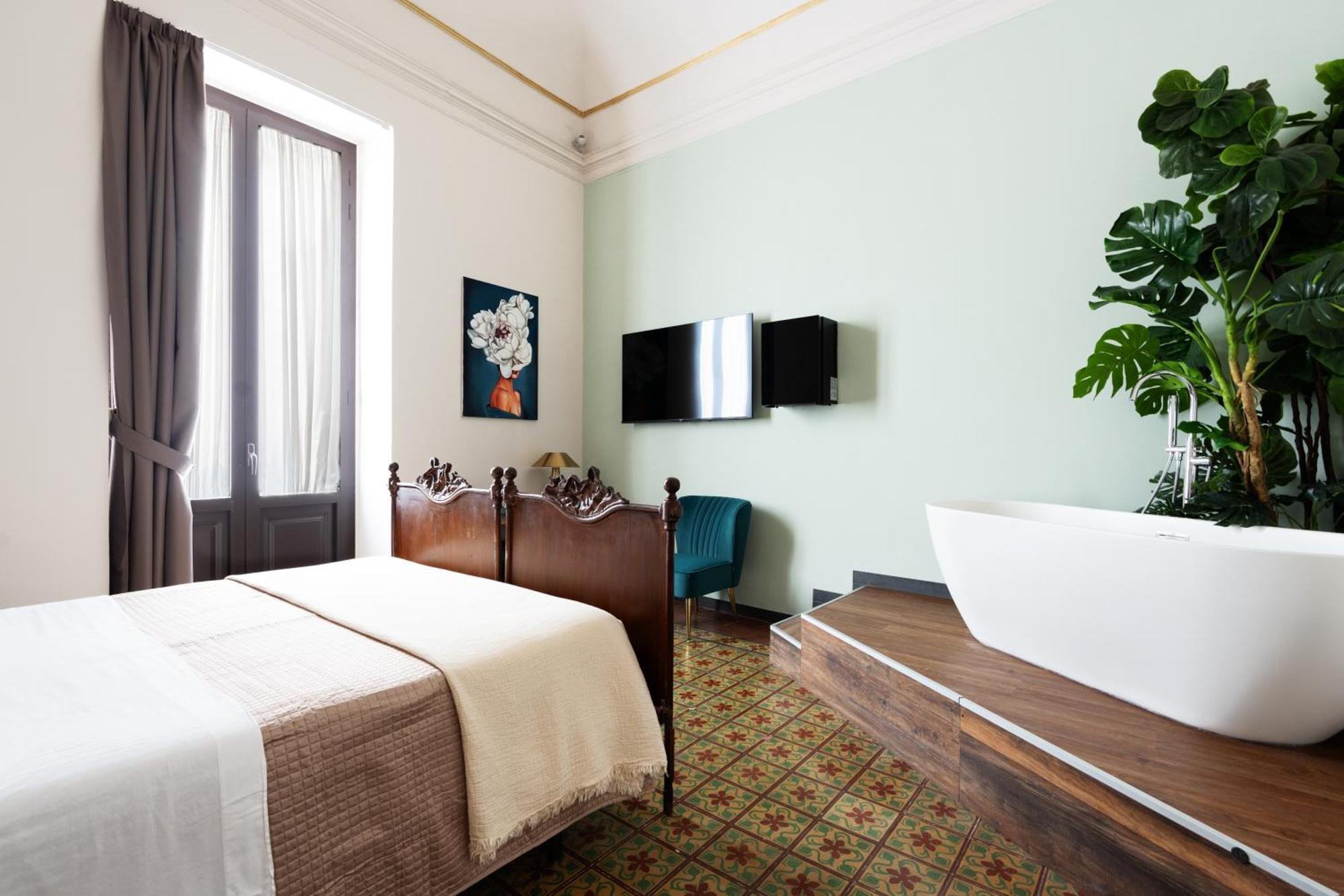 Holiday Lux Boutique Room Κατάνια Εξωτερικό φωτογραφία
